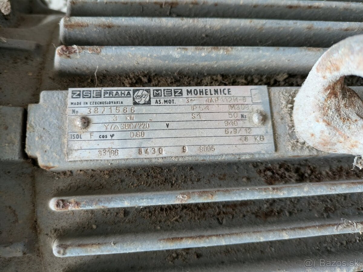 Elektromotory 3 kW ... 5,5 kW / 380V - 2