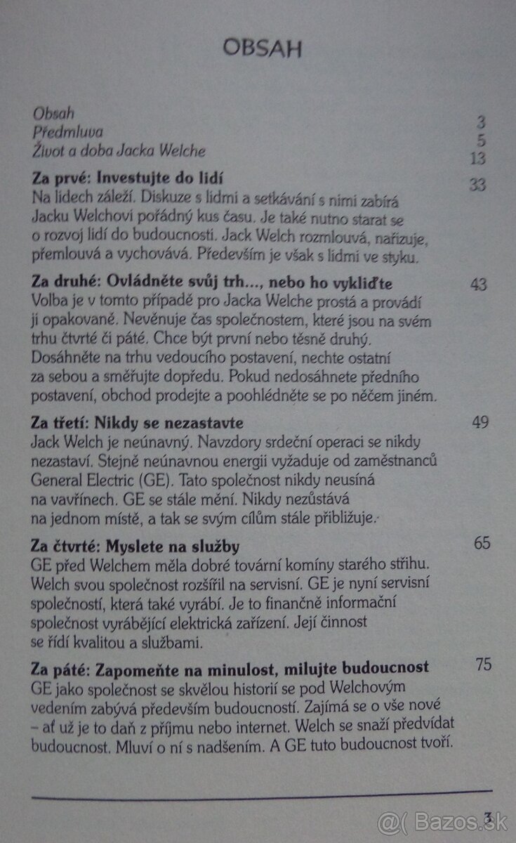 Byznys podla Jacka Welche - 2