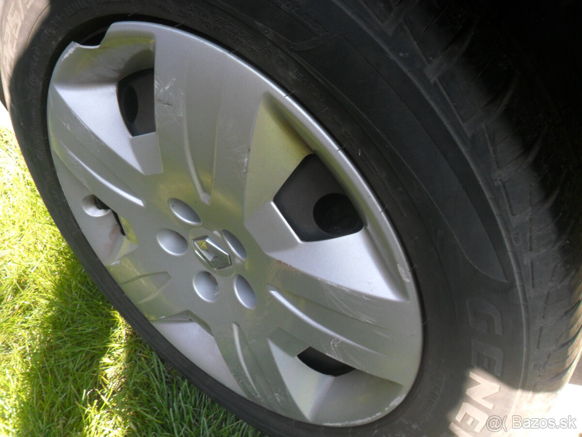 Sada diskov s pneu Renault Espace IV R17 5x108 - 2