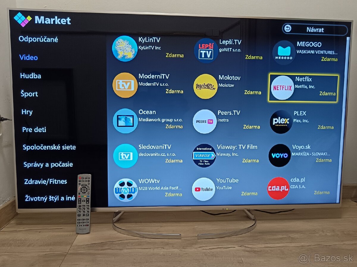 Predám Panasonic Smart Televízor 58" - 2