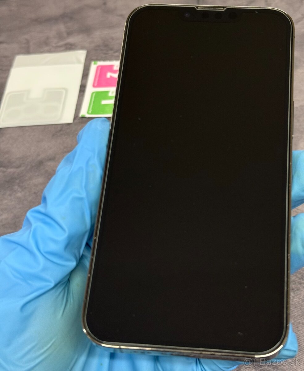 Apple iPhone 13 Pro 128 GB Graphite / nová Apple batéria - 2