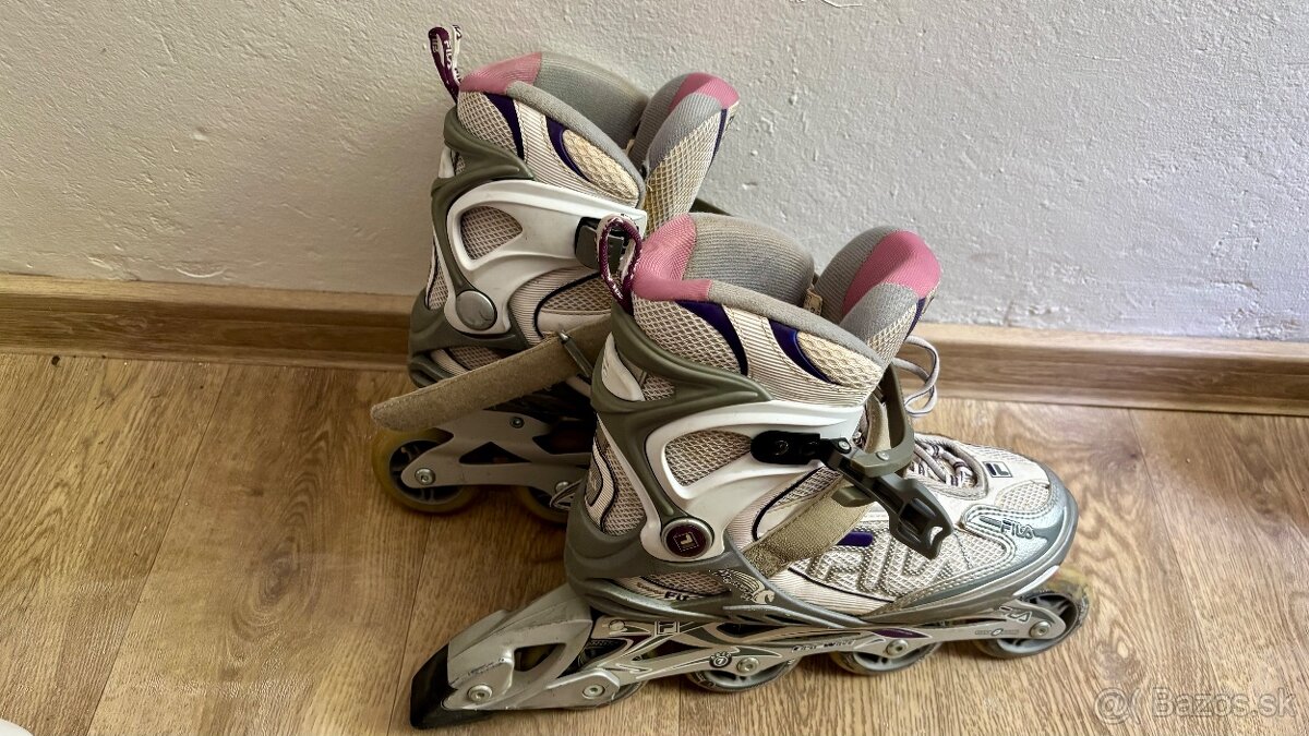 Kolieskové korčule - 2