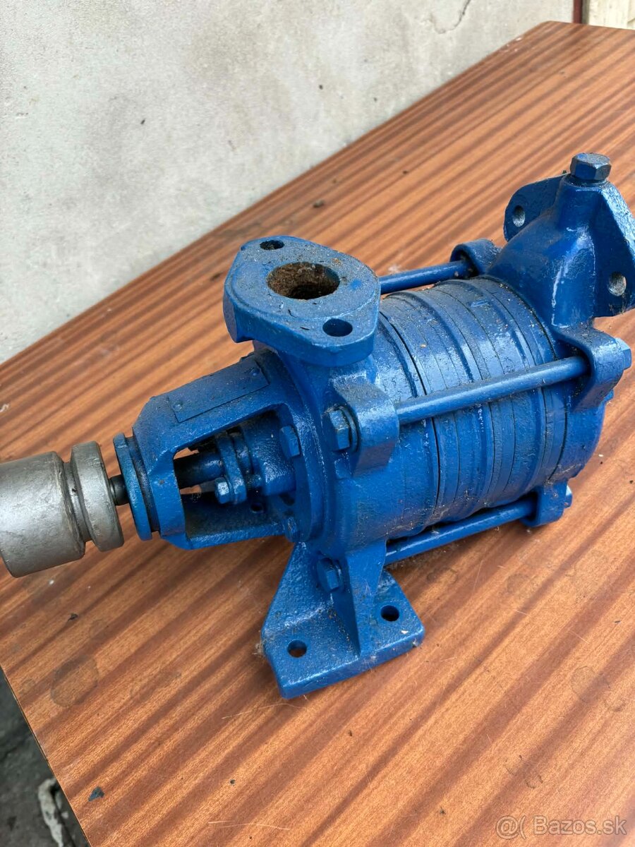 Trojlamelová pumpa - 2