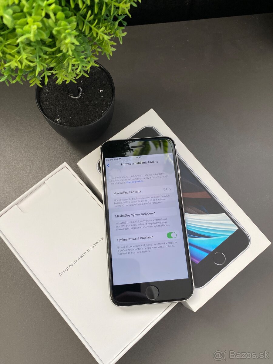 iPhone SE 2020 64GB – biely - 2