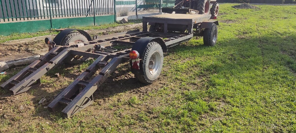 Prepravnik strojov. - 2