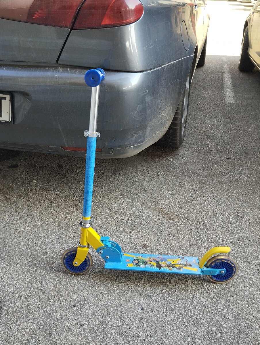 Predam detsku kolobezku - 2