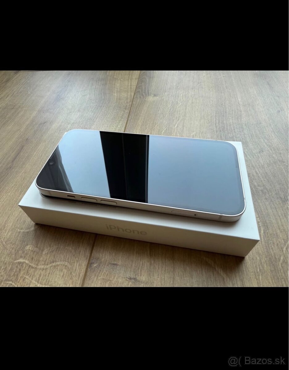 iPhone 14 128 GB biely - 2