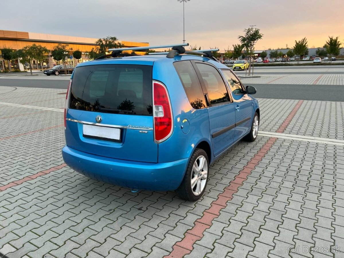 Škoda Roomster 1.6i 77kw LPG 2028 - 2