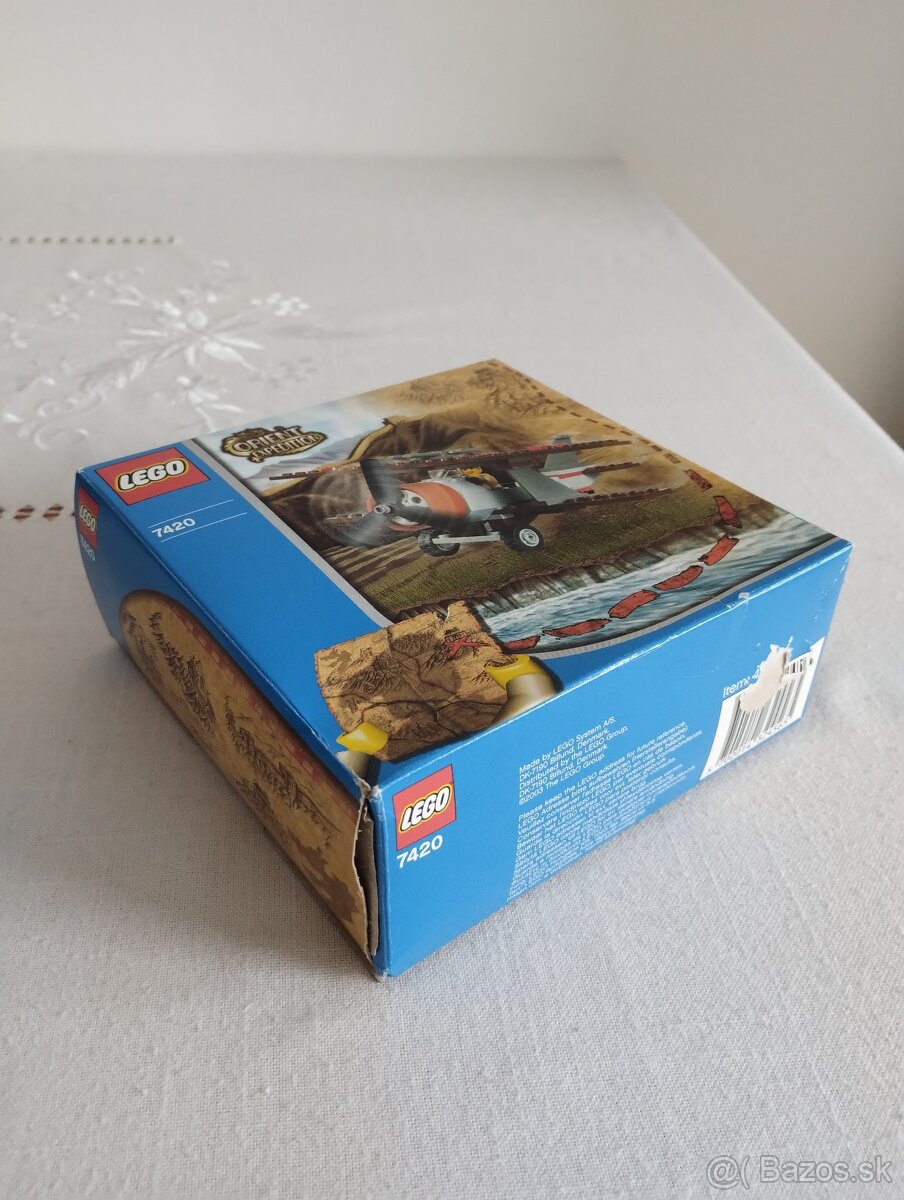 LEGO Adventurers 7420 Thunder Blazer - 2