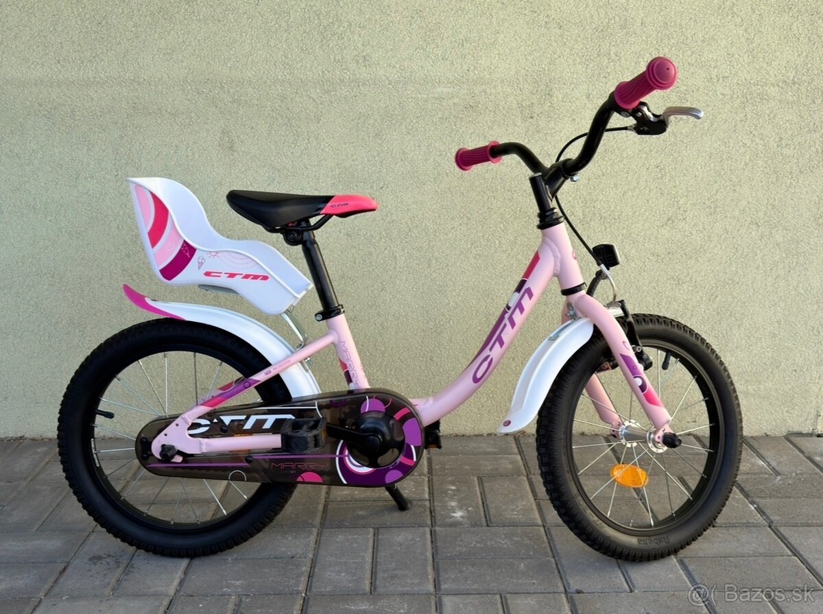 CTM Marry 16" detský bicykel - 2