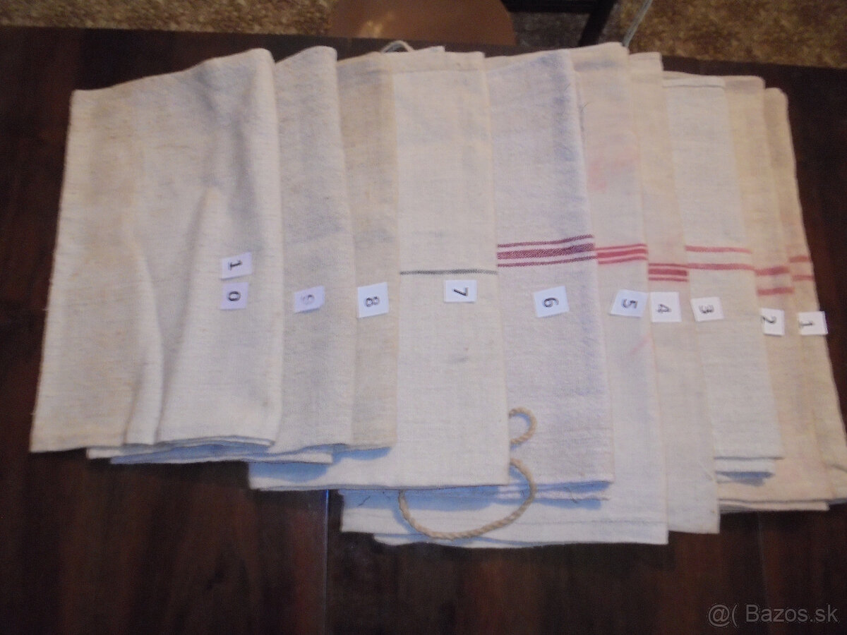 Predám plátno, vrecia - 2