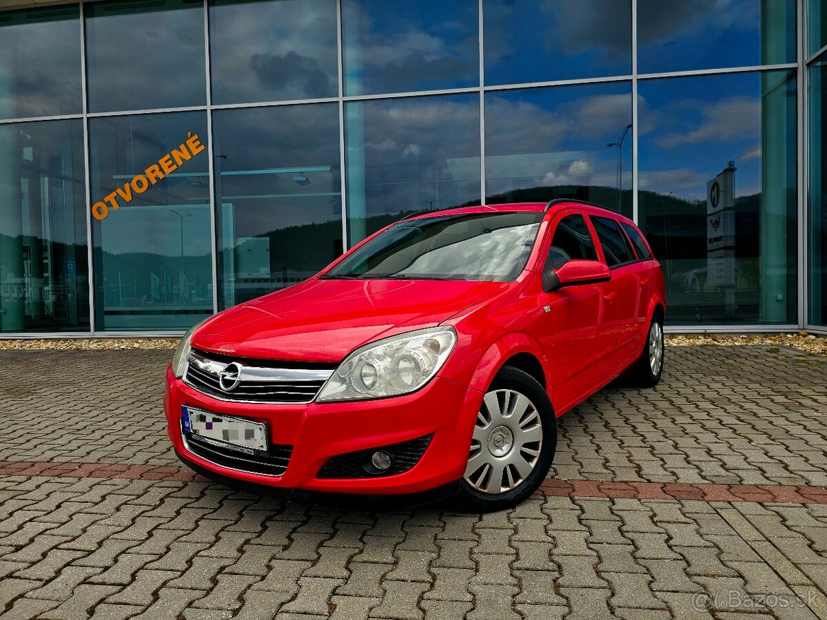 OPEL ASTRA 1.7CDTI COMBI●ZACHOVALÝ STAV● - 2