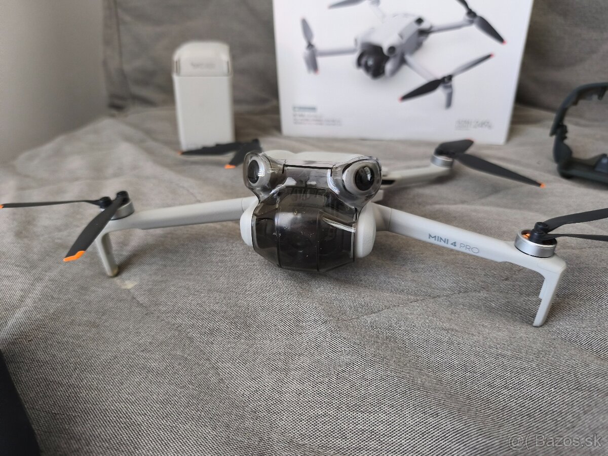 Predám dron Dji mini 4 pro fly more combo v záruke - 2