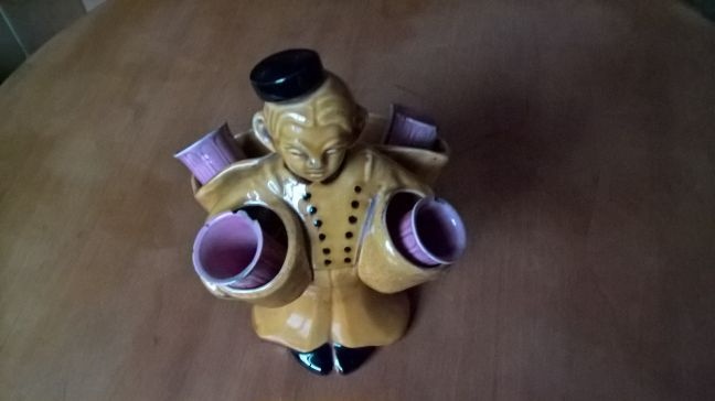 Starožitná karafa chlapec - 2