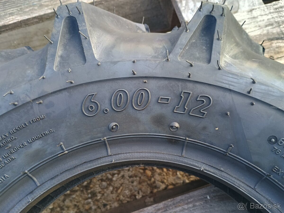 Pneu BKT 6.00-12 - 2