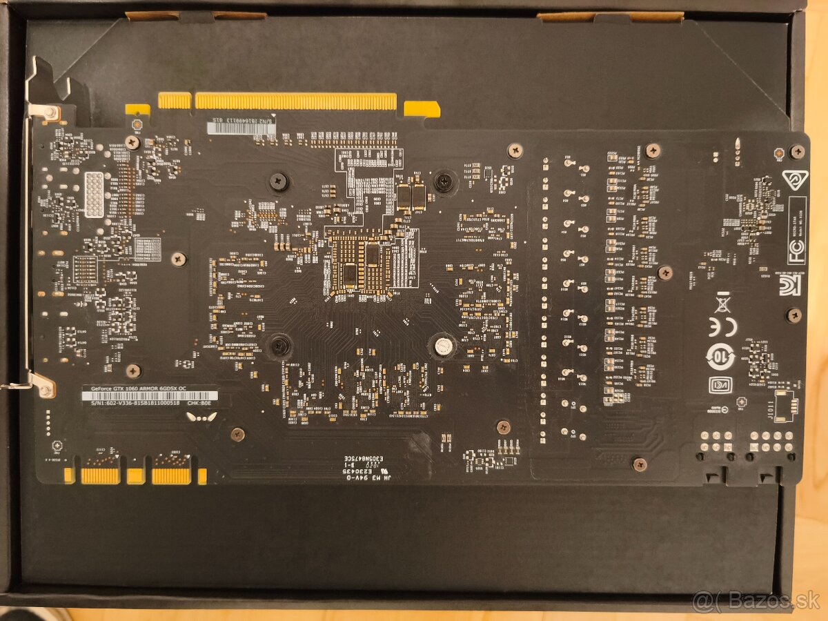 MSI GeForce GTX 1060 ARMOR 6G OC - 2