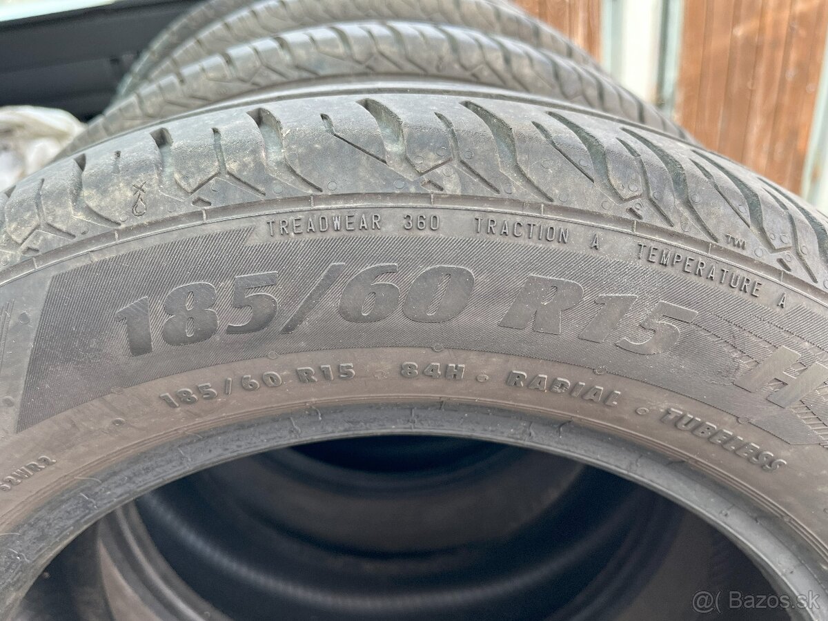 Pneumatiky Hectora 185/60 R15 - 2