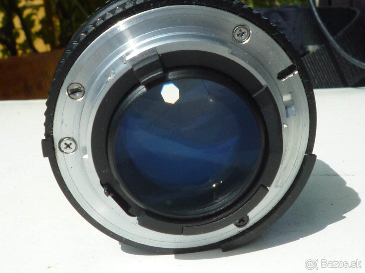 Objektiv na Nikon NIKKOR AF-D 1,4/50 mm - 2