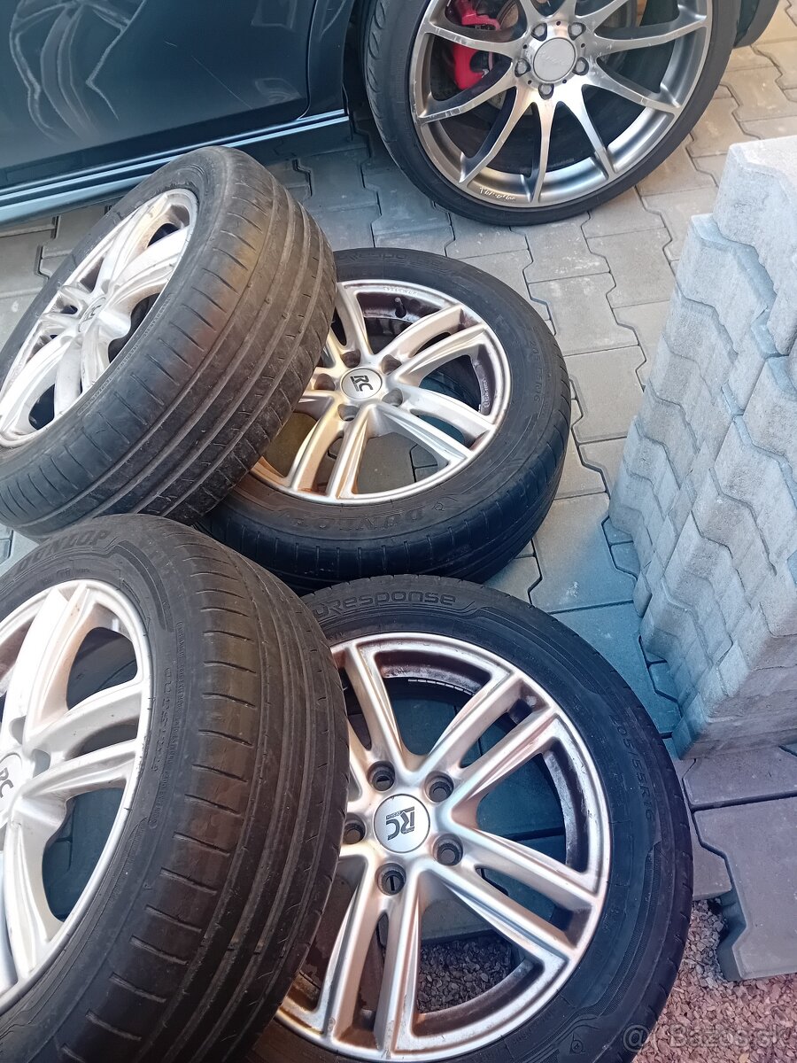 5x112 r16 letne 205/55r16 dunlop - 2