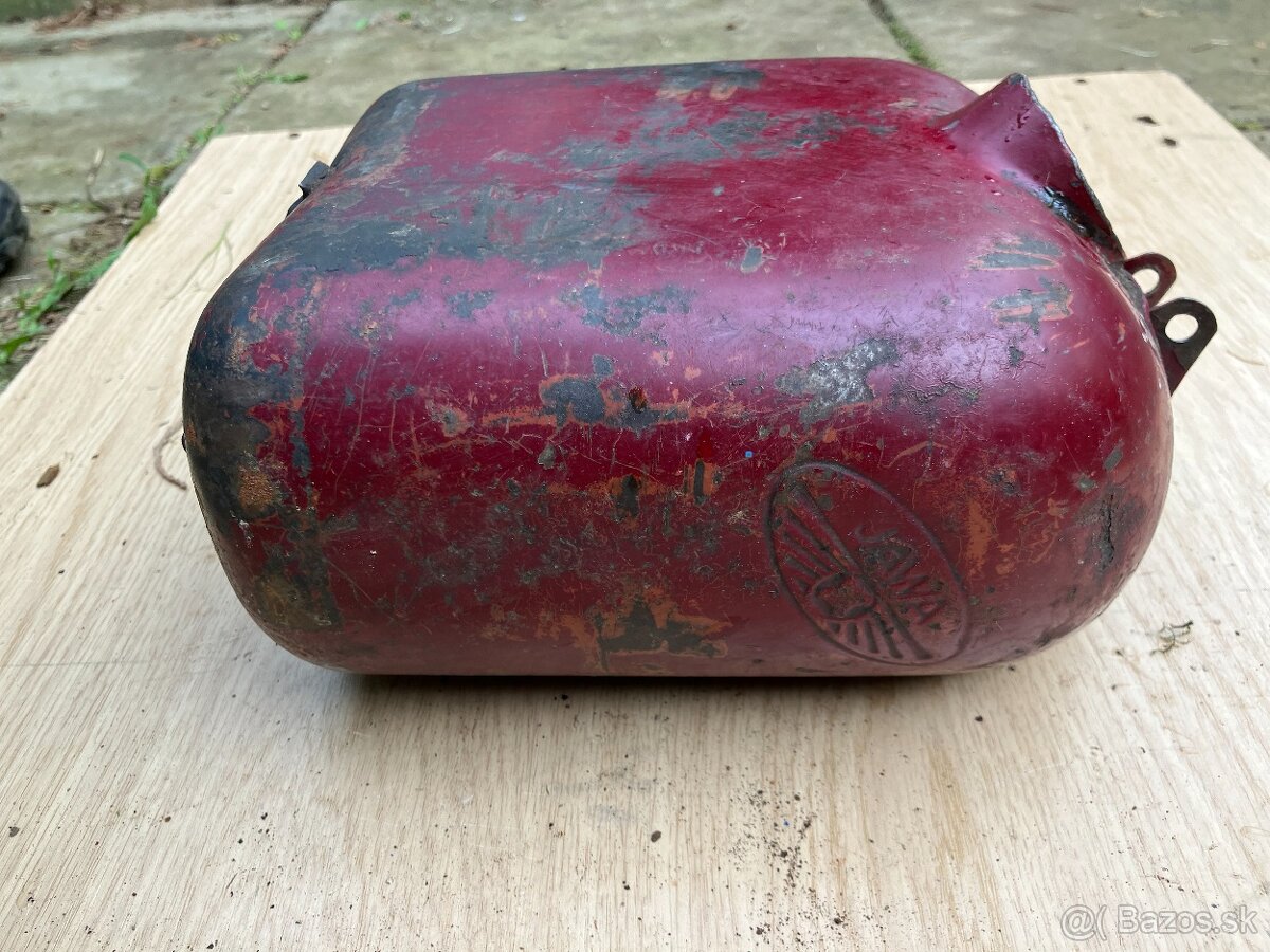 jawa parez 550 nádrž - 2