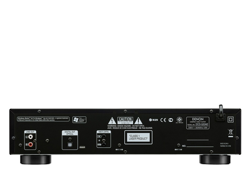 HIFI stereo CD prehrávač zn. Denon DCD - 520 AE - 2