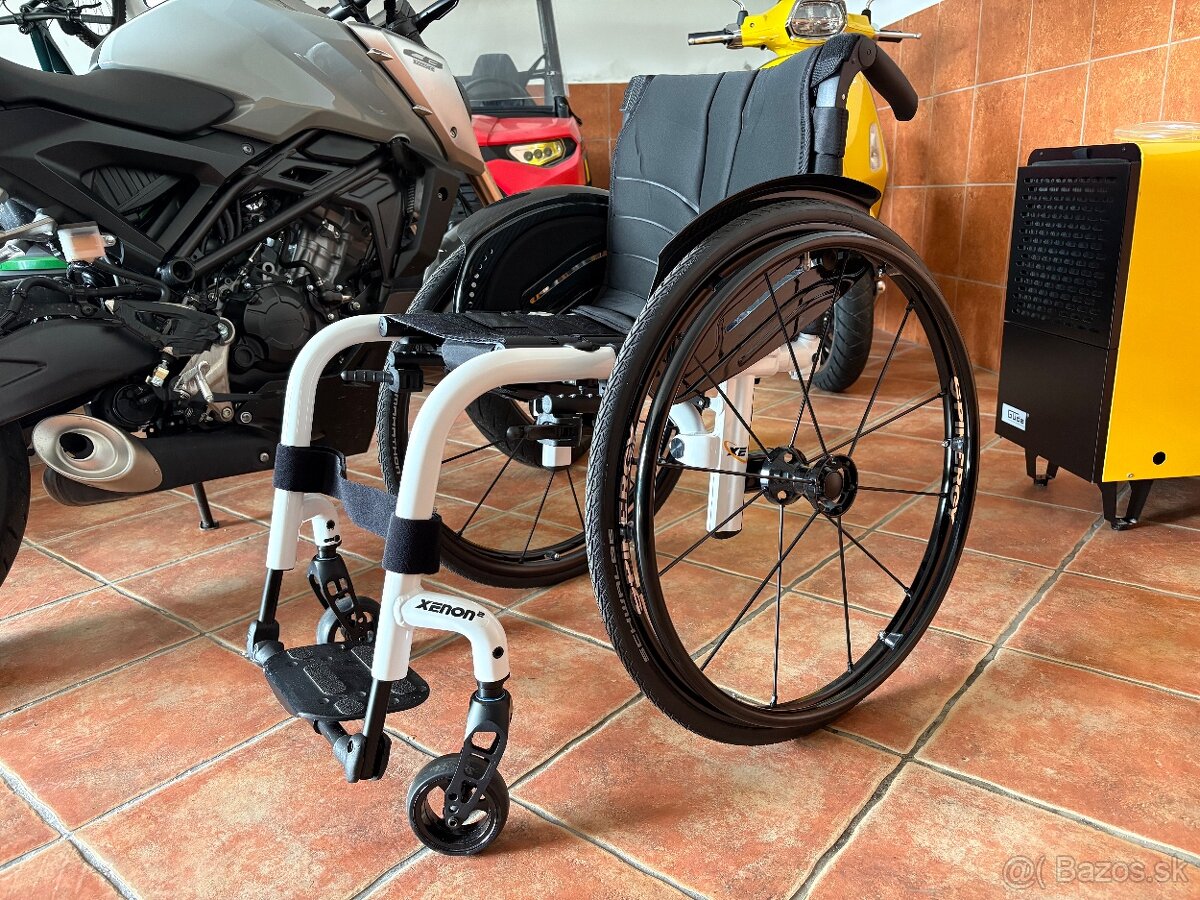 Aktívny invalidný vozík - 2