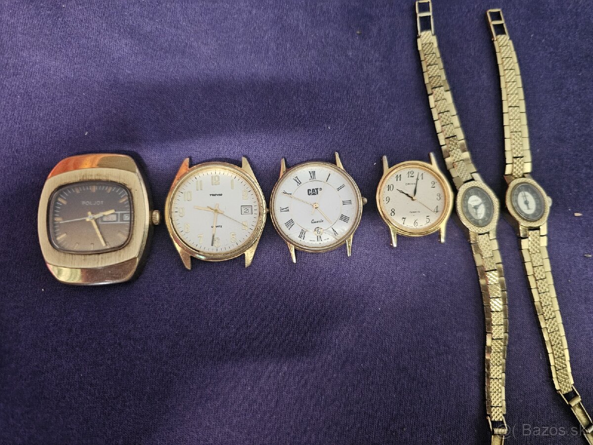 Hodinky. Nefunkčné - 2