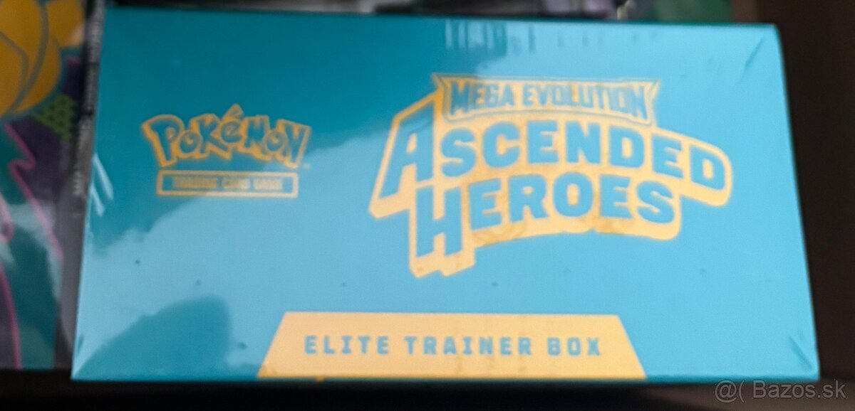 Pokémon TCG: Mega Evolution – Ascended Heroes Elite Trainer - 2