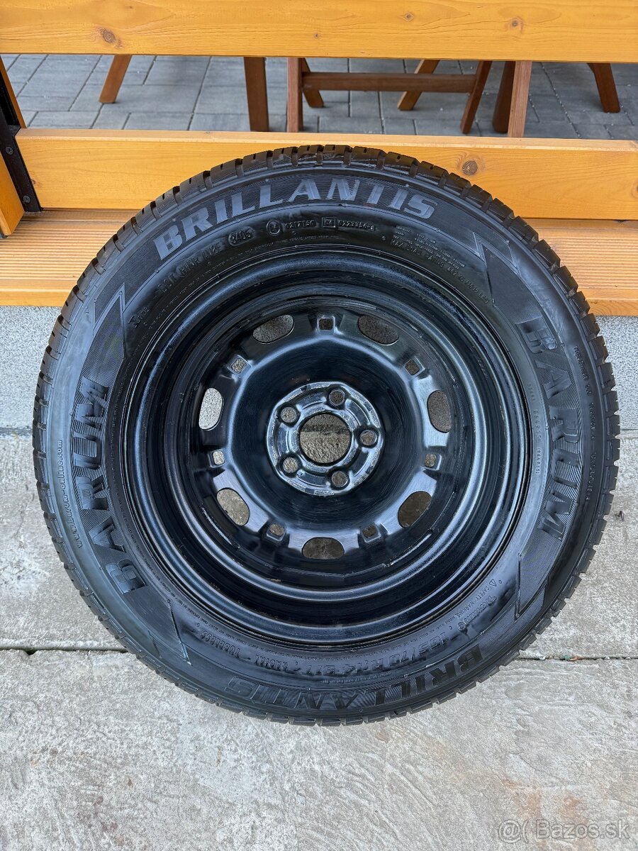 Rezerva 5x100 5Jx14 ET35 - 2