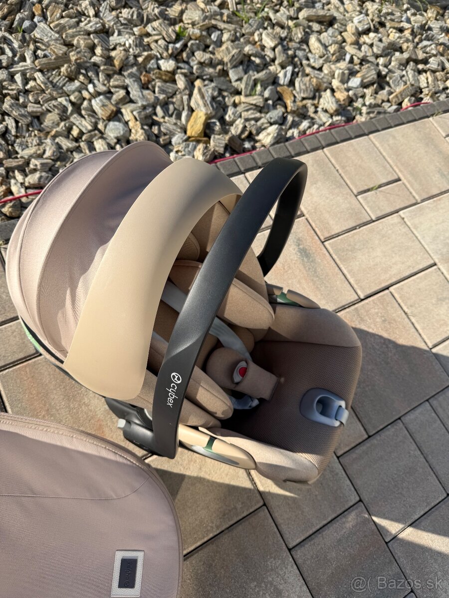 Vanička a vajíčko Cybex Cozy beige - 2