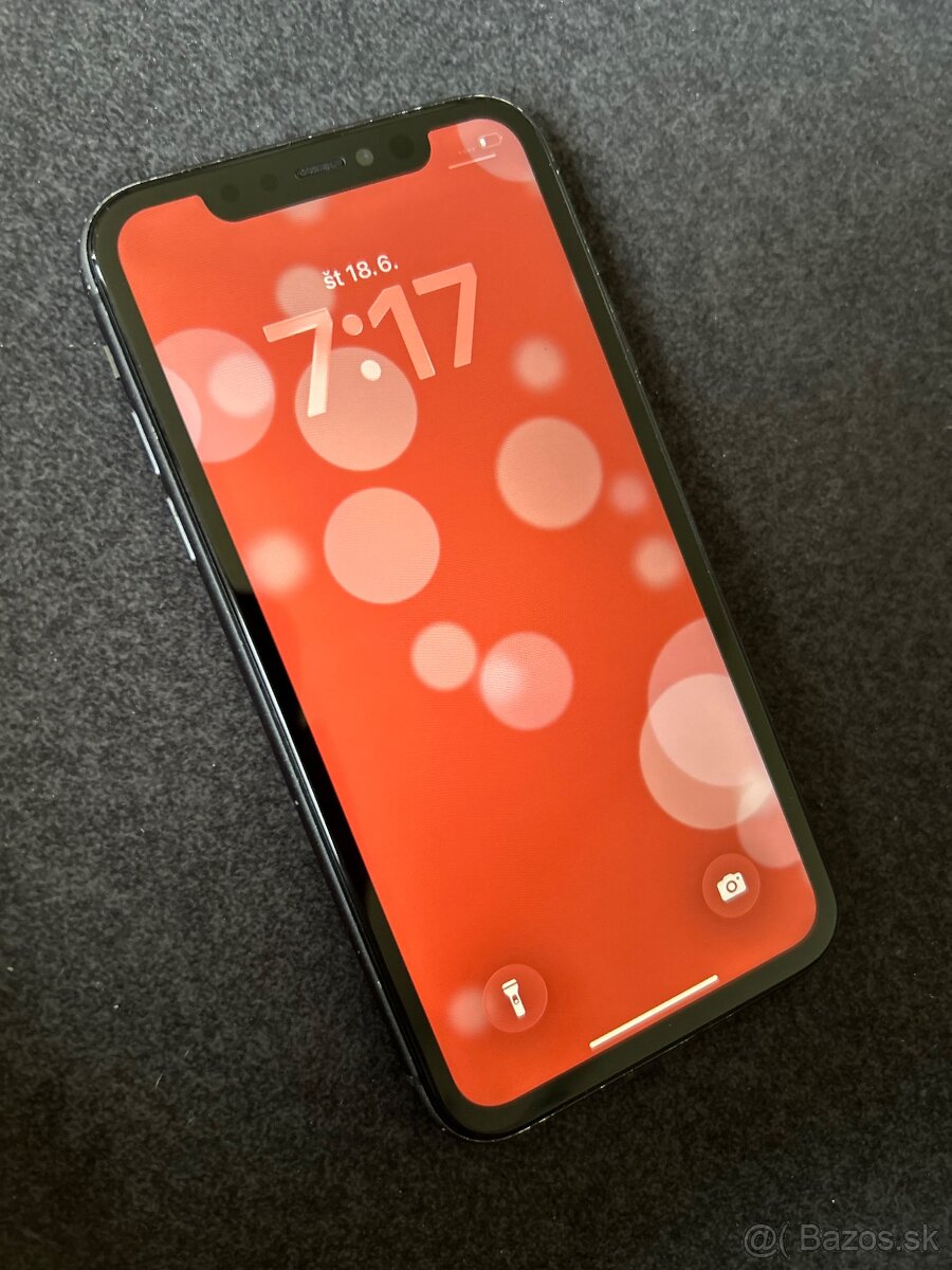 iPhone 11 64GB black - 100% batéria - 2