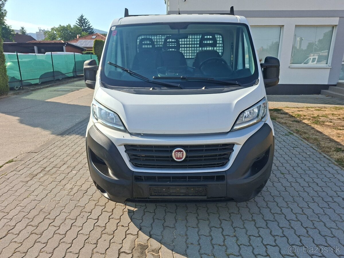 Fiat Ducato 2.3 MultiJet L4 Valník 3,5t MAXI - 2