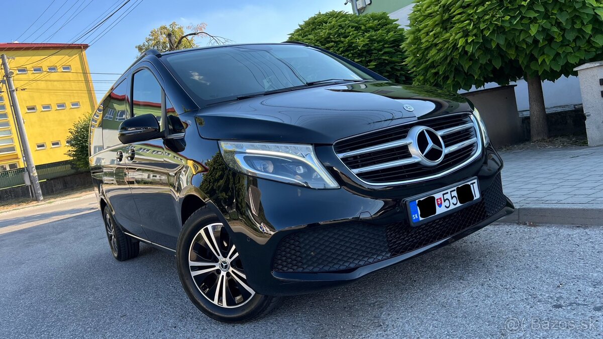 MERCEDES BENZ V KLASSE 2018 - 2