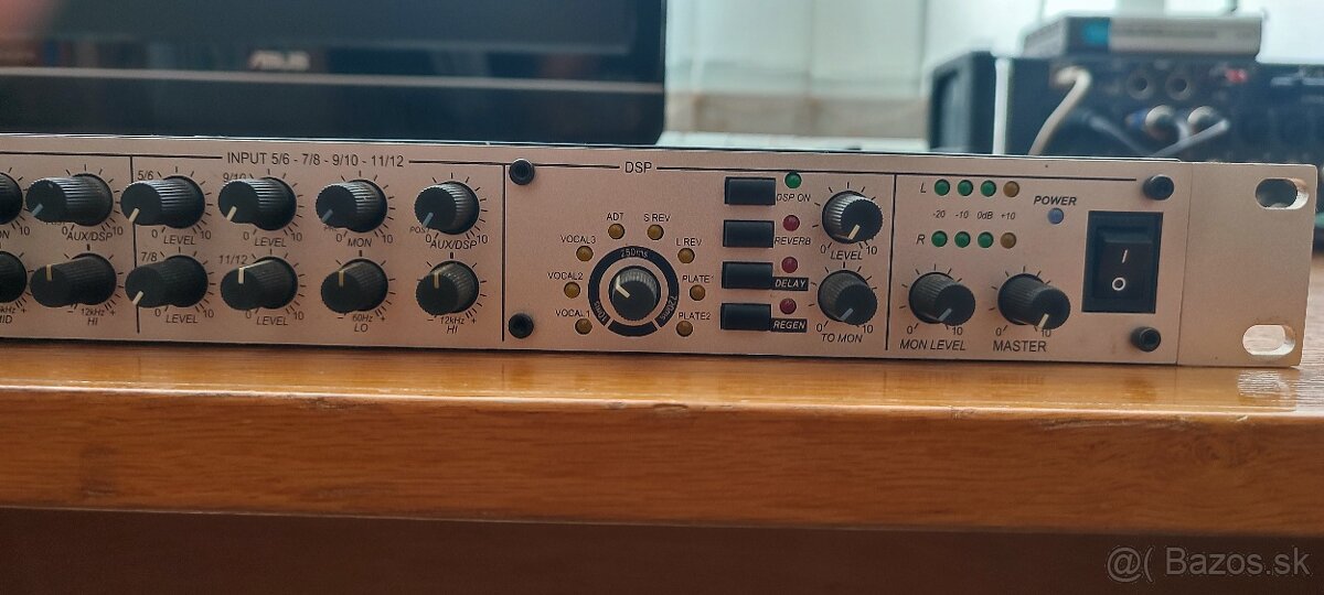 Predám mixpult Studiomaster C3X - 2