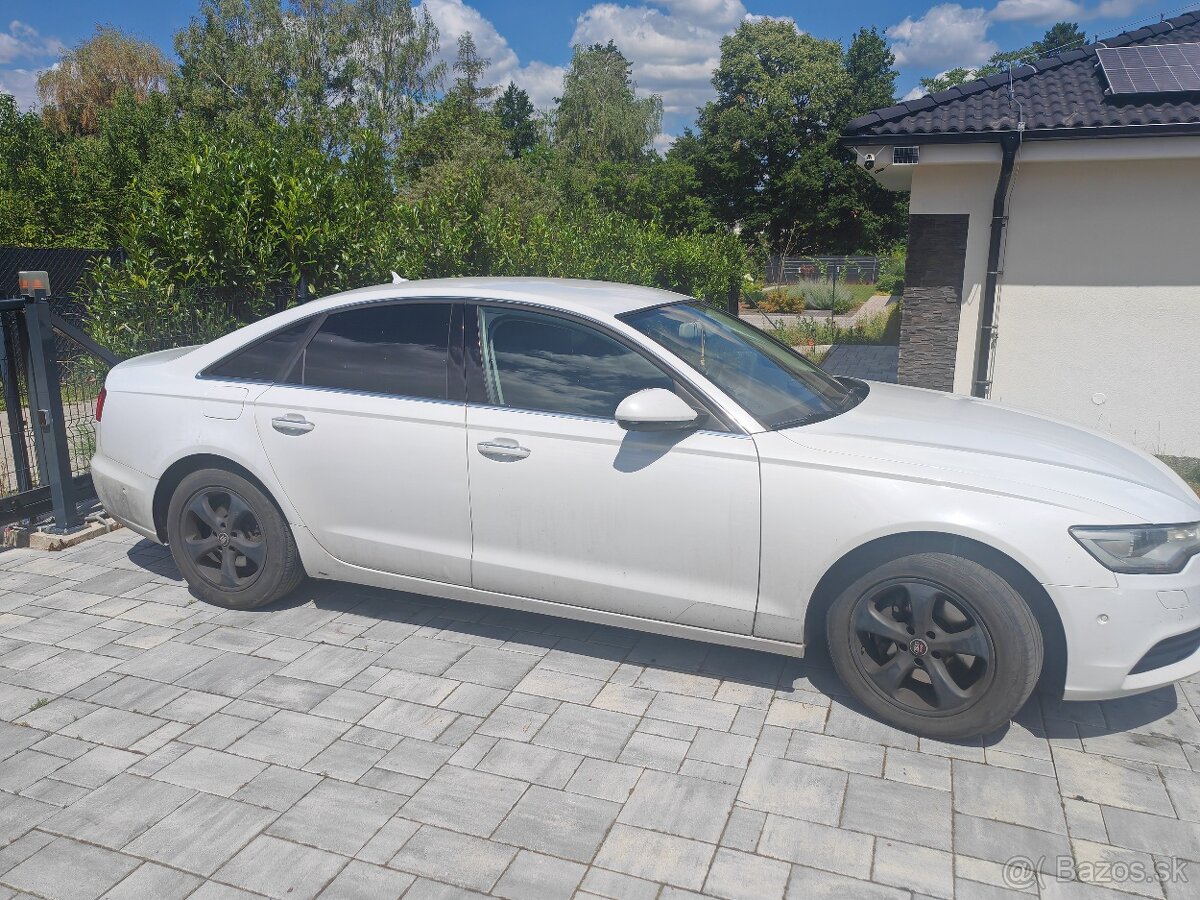 Audi A6 3.0 TDI Quattro 4x4 chiptuning 256ps - 2