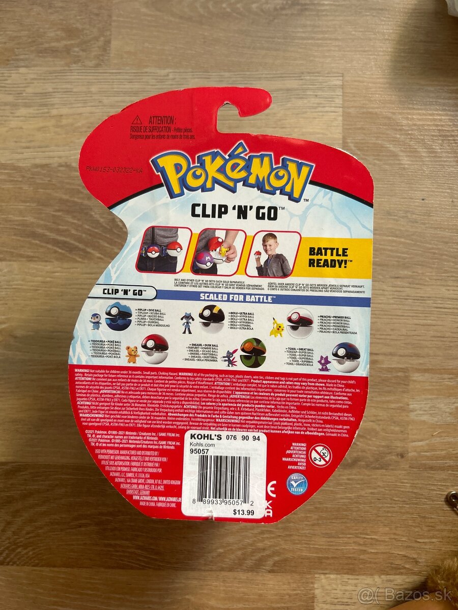 Pokemon figúrka Clip ‘n’ go - 2
