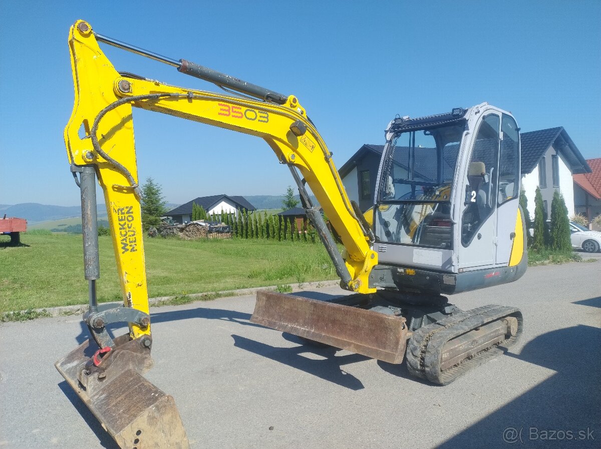 Wacker neuson 3503vds - 2