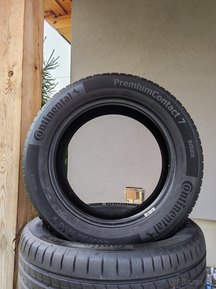 205/55 R16 Continental PremiumContact 7 sada - 2