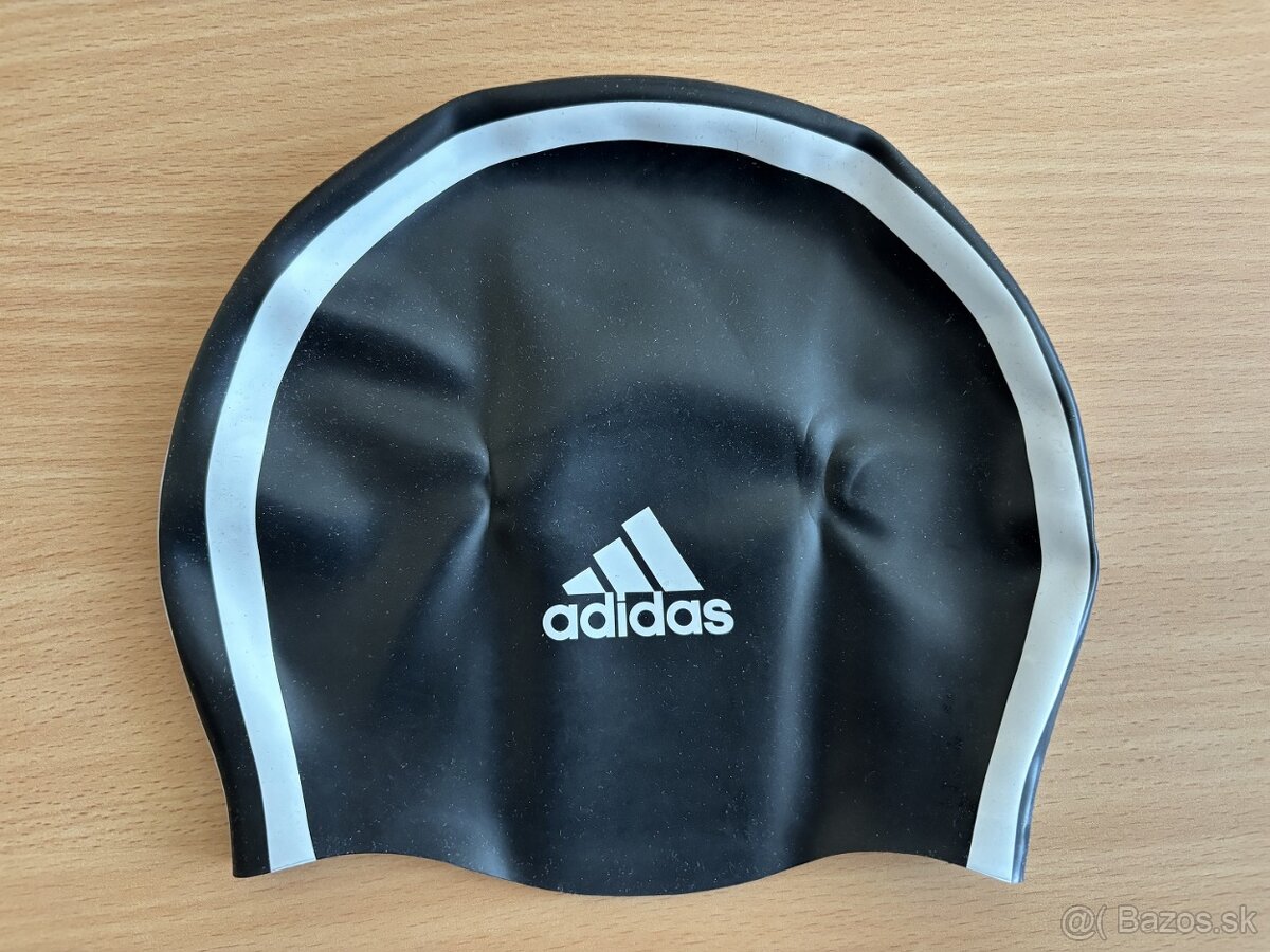 Plavecká čiapka Adidas-3-STRIPES - 2