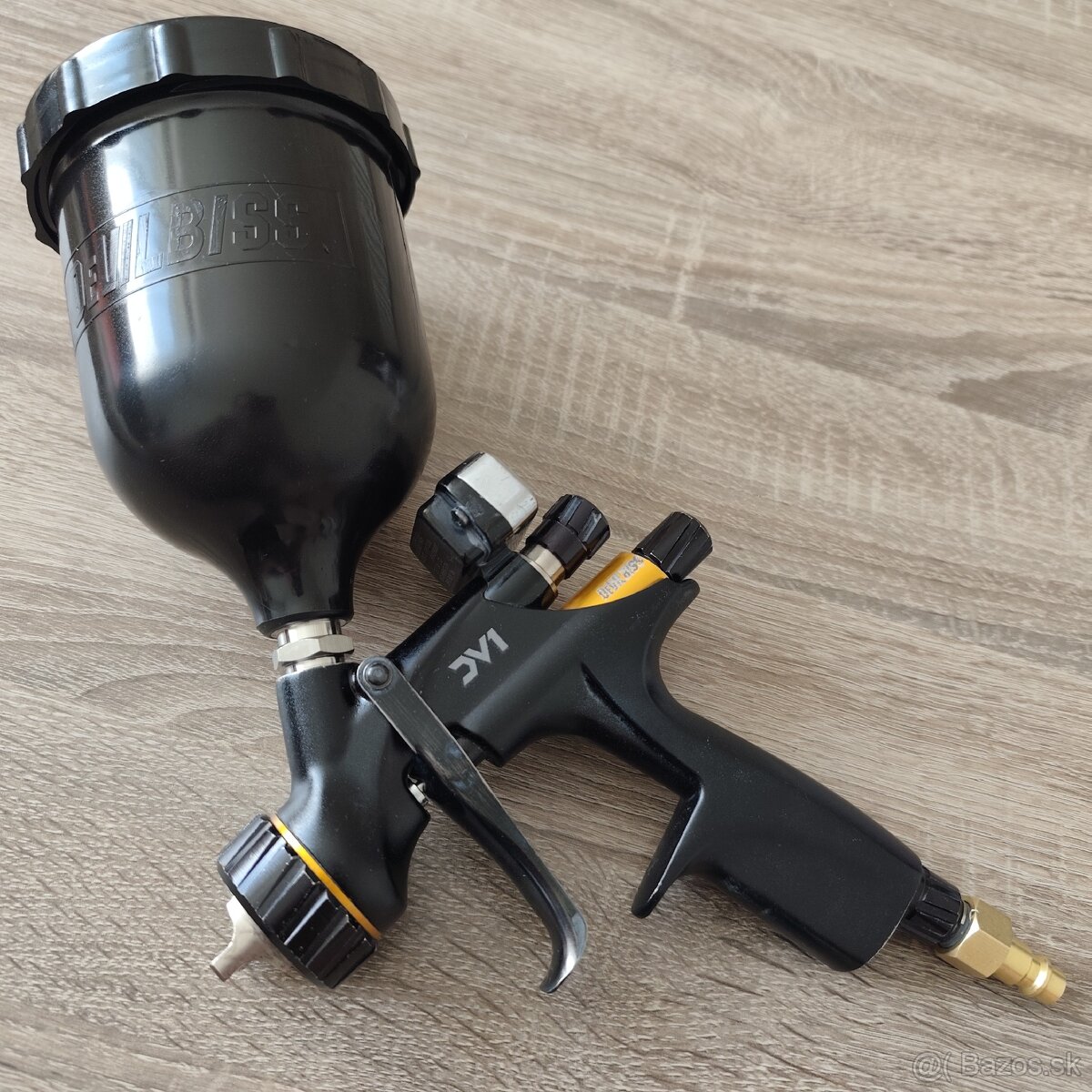 Striekacia Pištoľ Devilbiss DV1-C1 Plus (HVLP) - 2