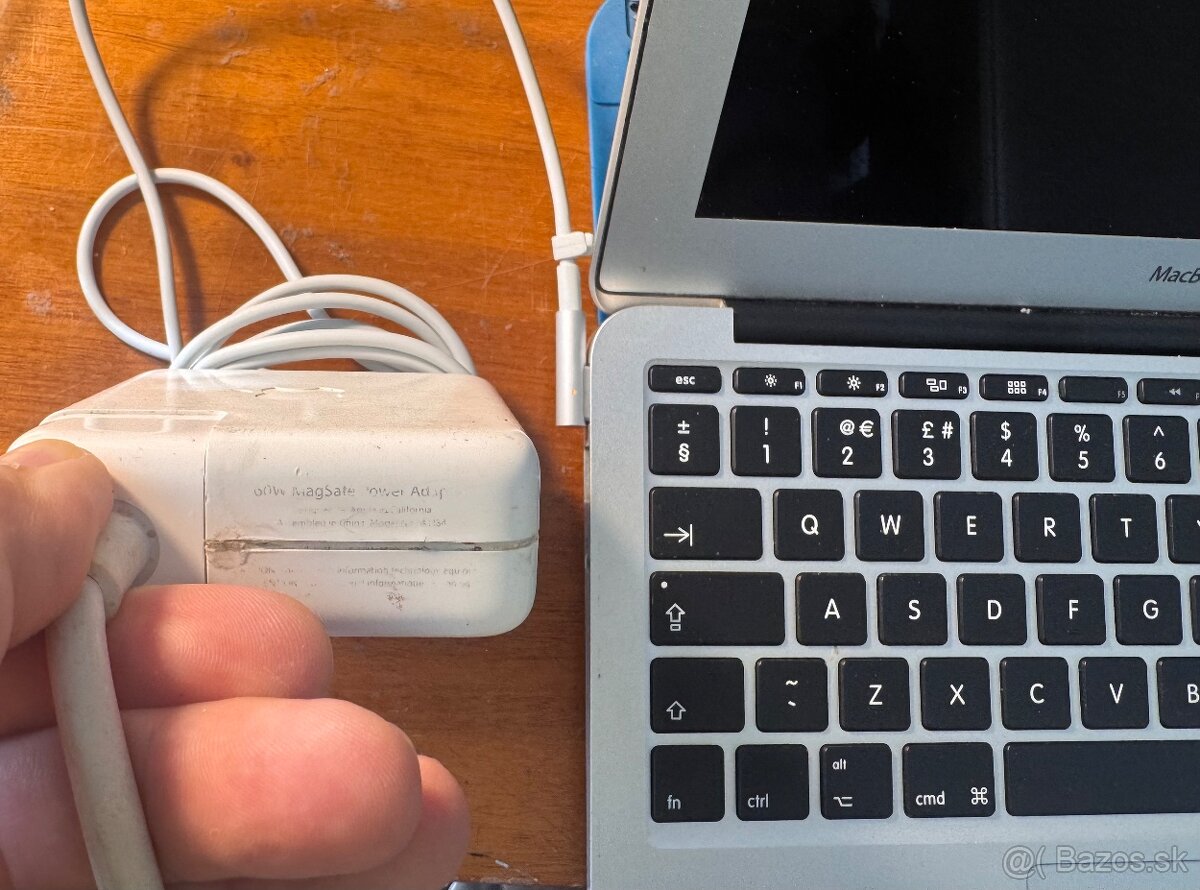 Original Apple Magsafe 1 adapter 60 Watt - 2