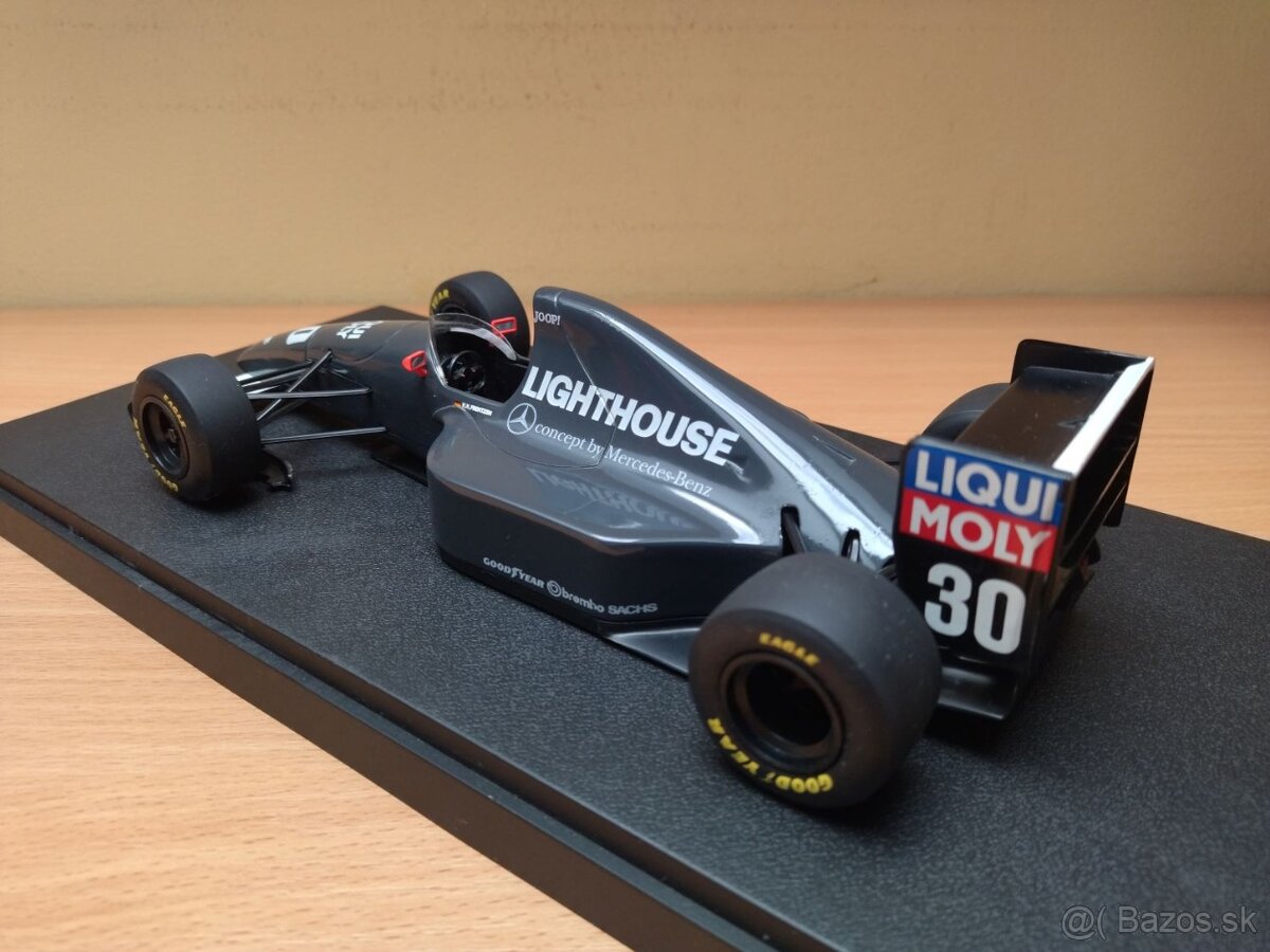 model F1 Sauber C12 - 2
