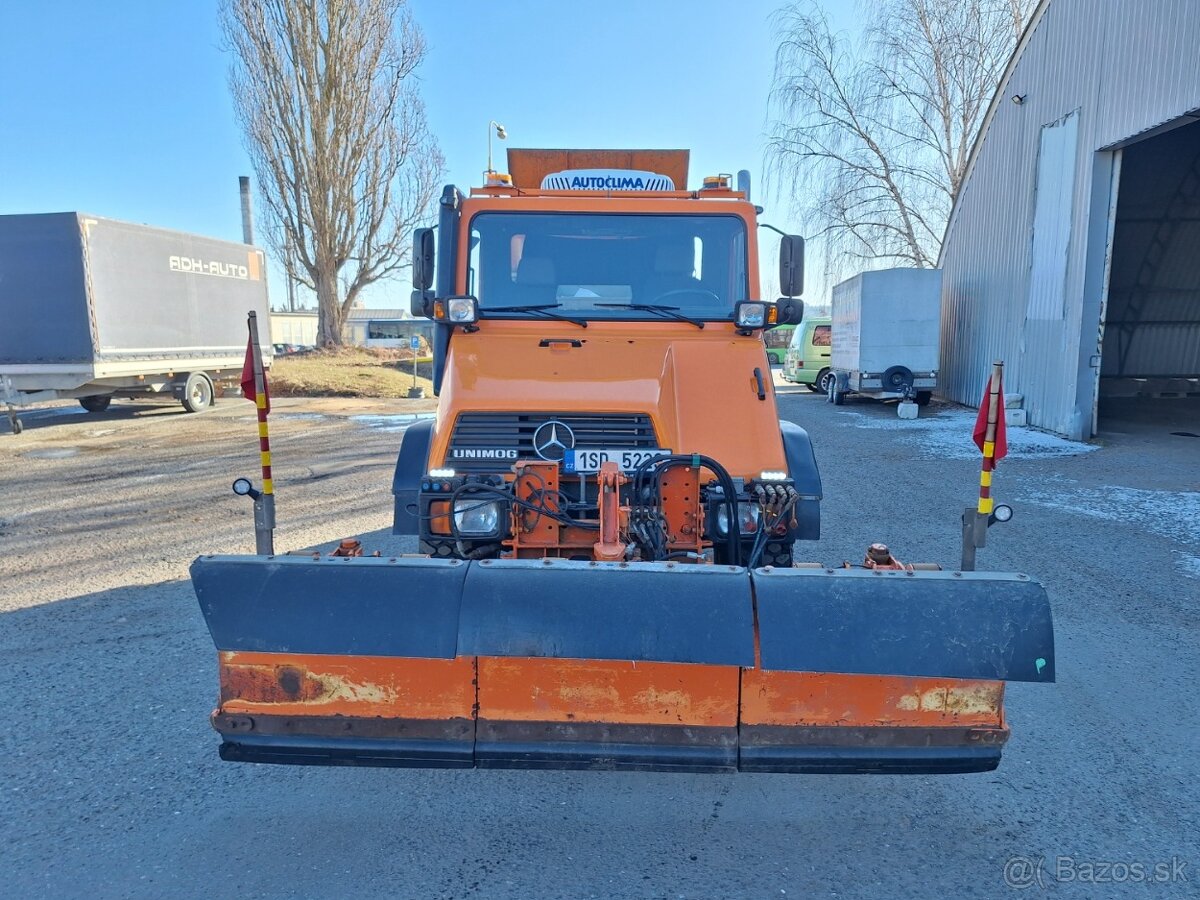MB UNIMOG U 90 TURBO 4X4