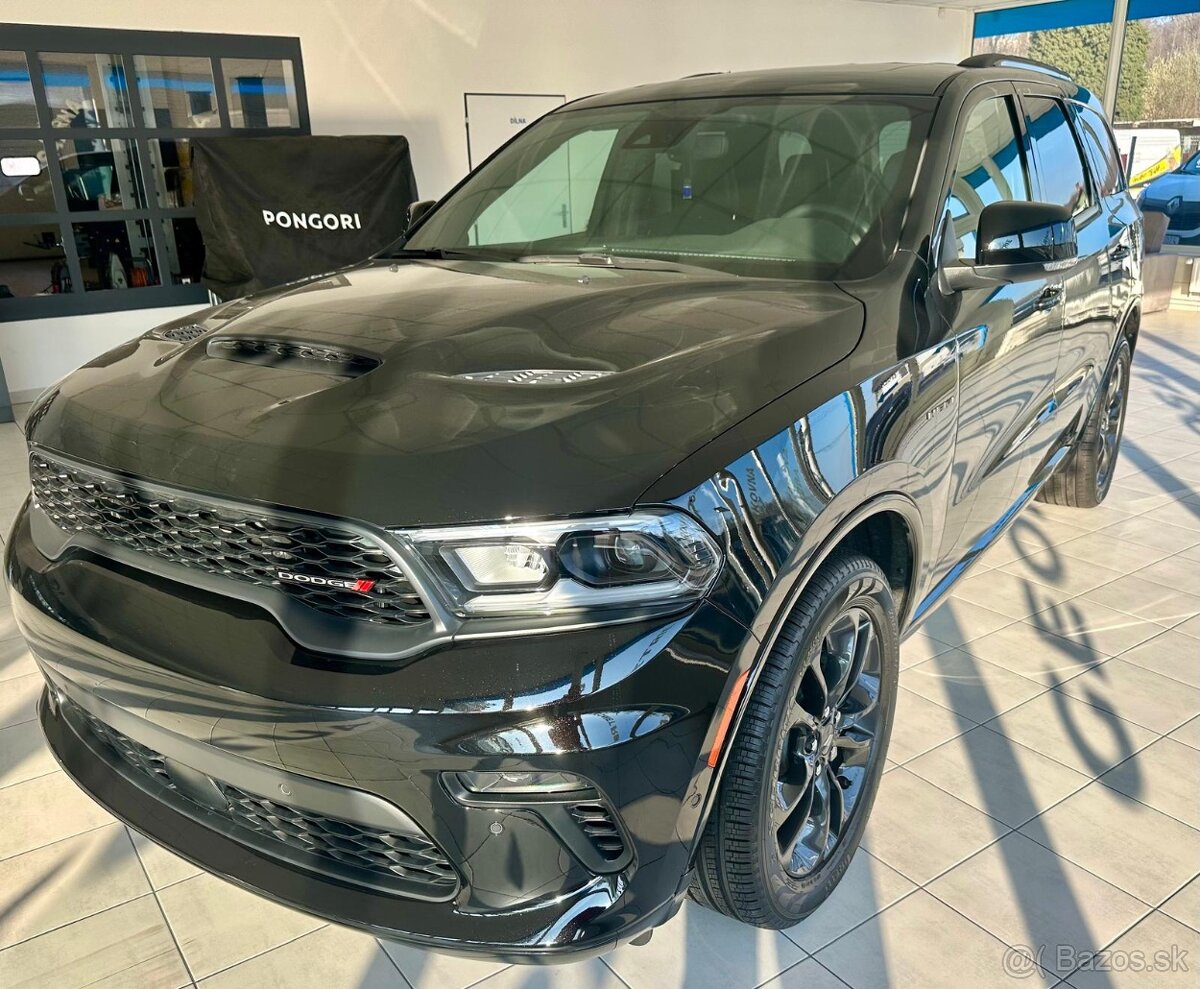 Dodge Durango, 5,7 V8 HEMI R/T Nové Vozidlo 116km