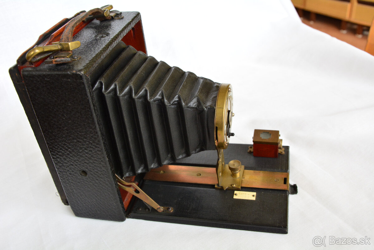 starožitný fotoaparát americký - 2