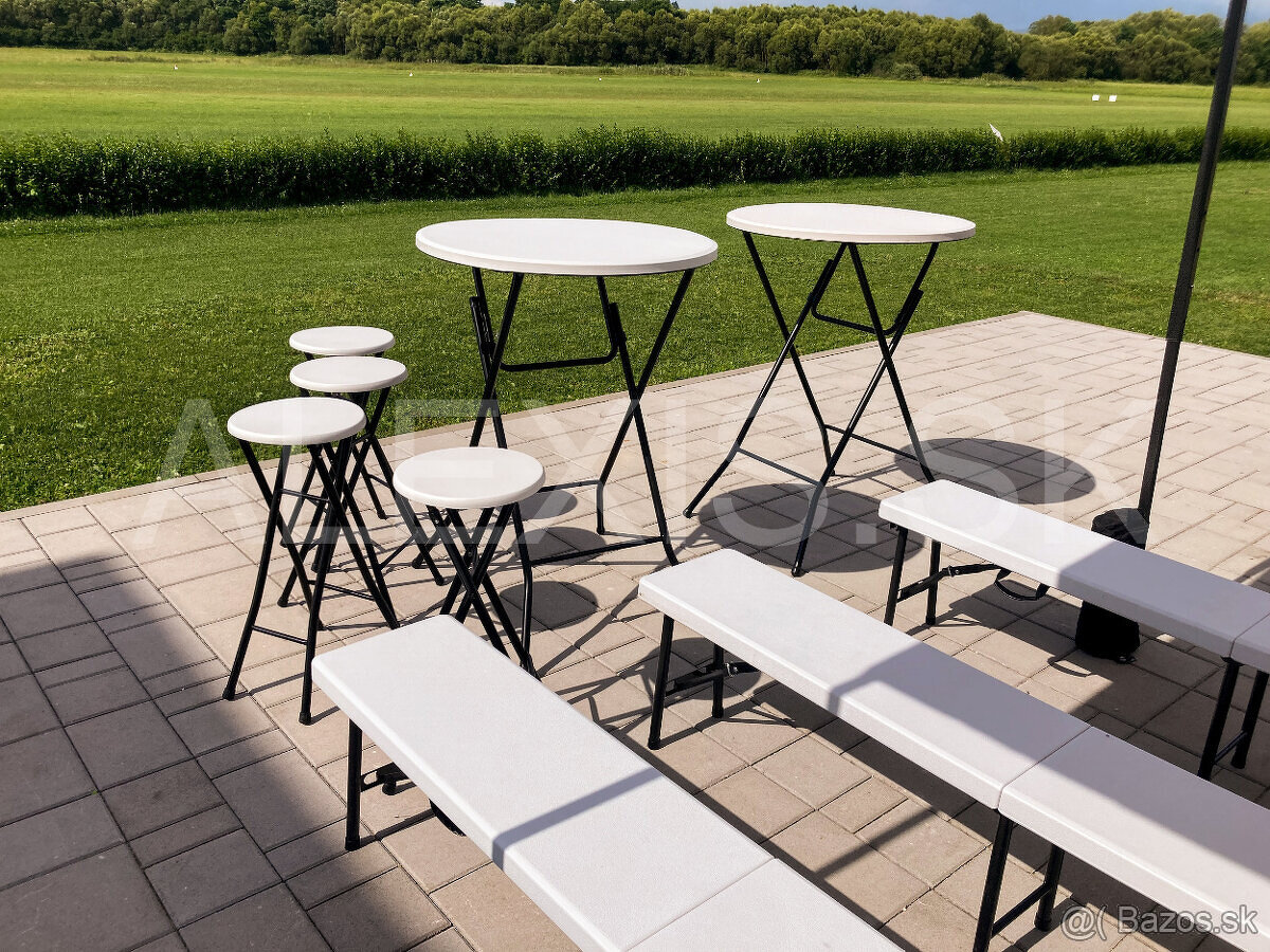 ✅ Stoly, stoličky, pivné sety, stany aj doplnky - 2