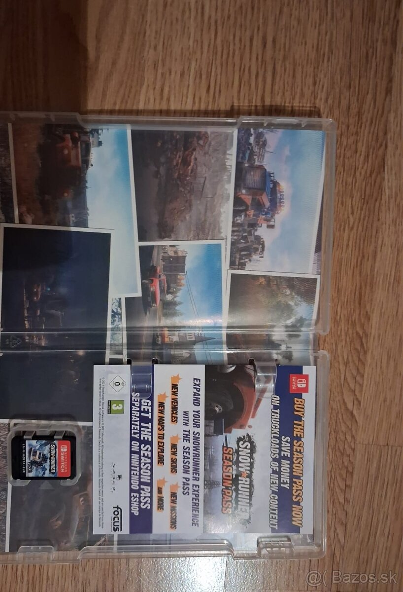 Snowrunner nintendo switch - 2