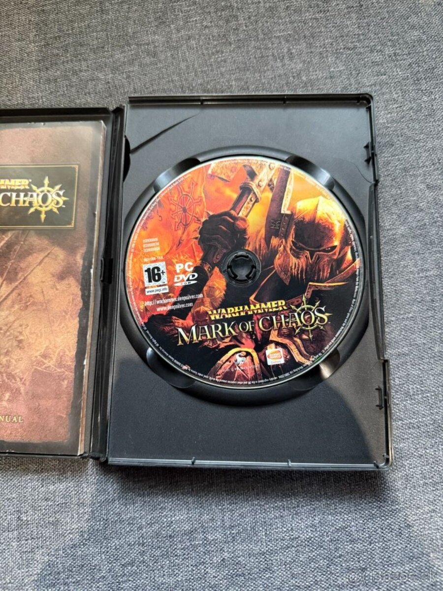 PC hra: Warhammer – Mark of Chaos - 2