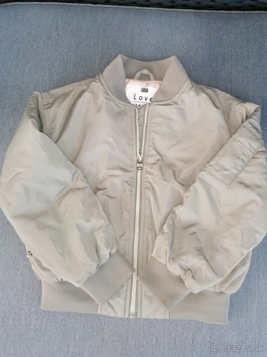 Dievčenská bomber bunda - 2