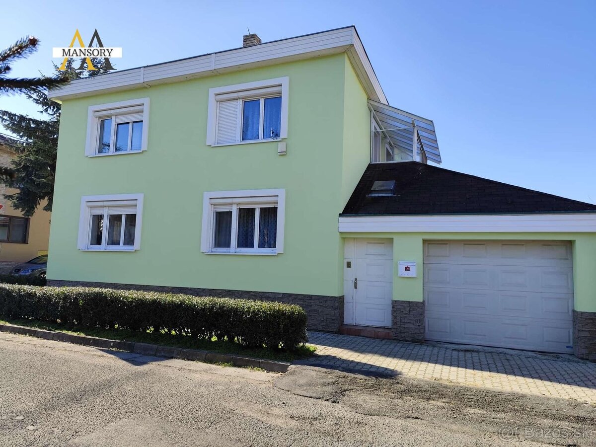 NA PREDAJ, Rodinný dom so zimnou záhradou v Lučenci blízko p - 2